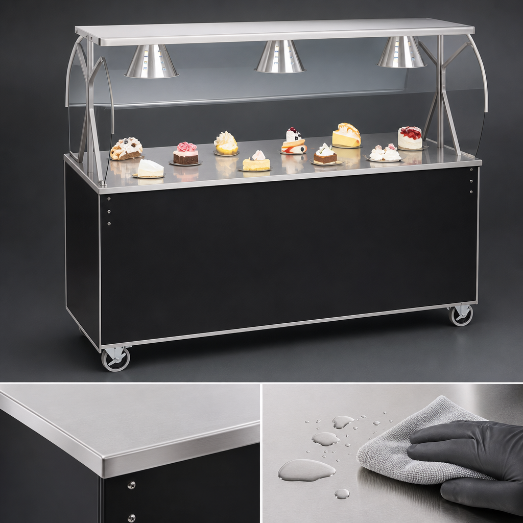 Seamless Stainless Steel Top