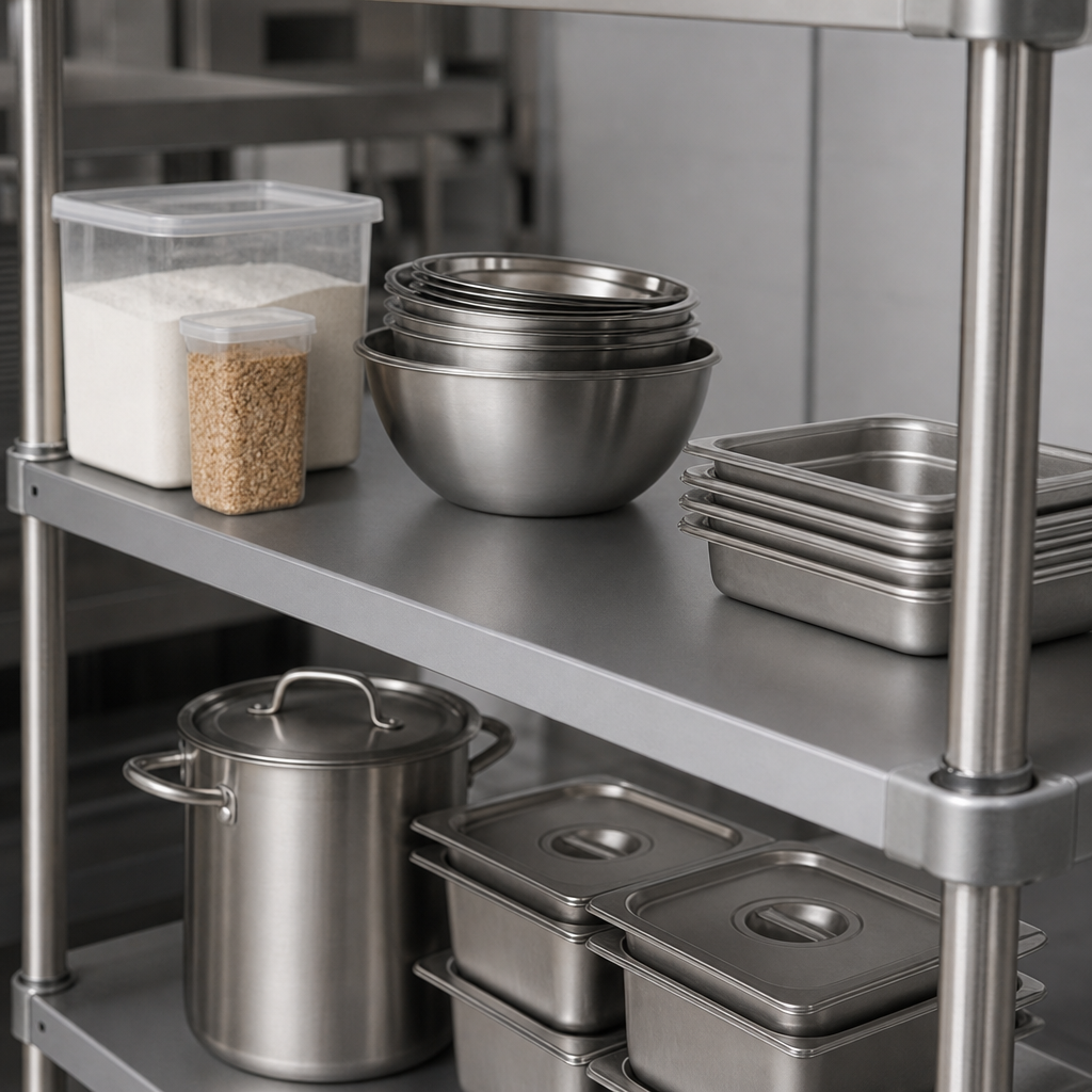 Solid Flat Shelf