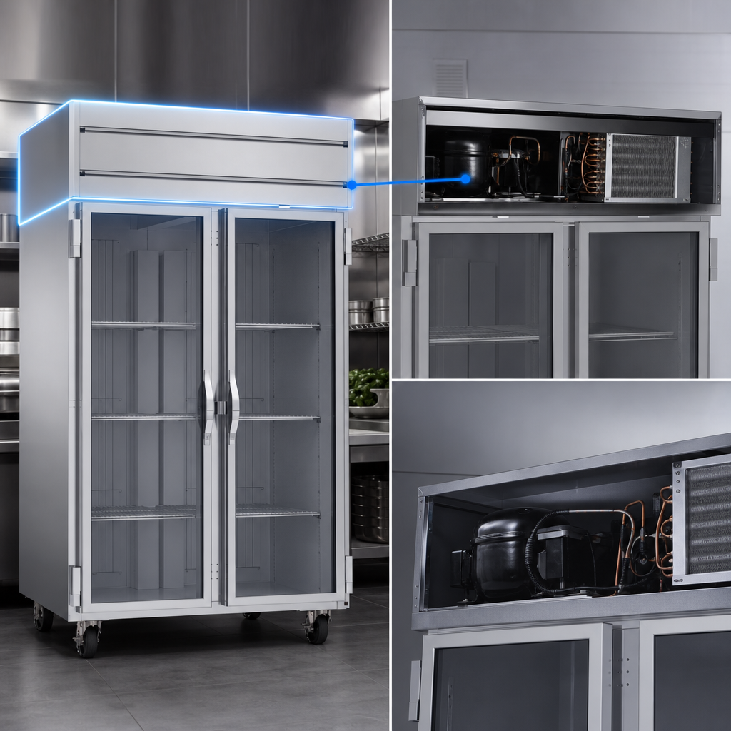 Top-Mounted Self-Contained Refrigeration