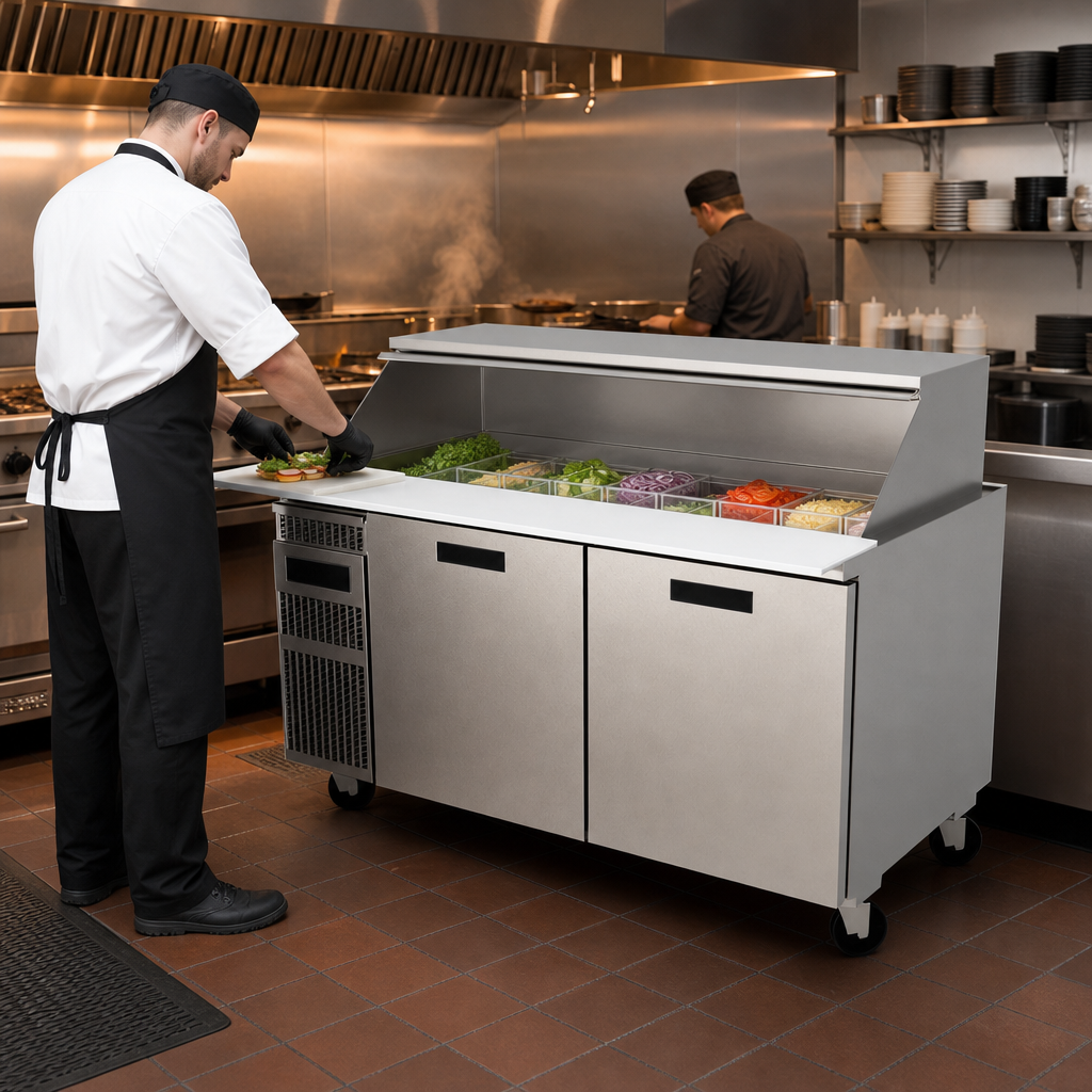 High Heat Refrigerated Design