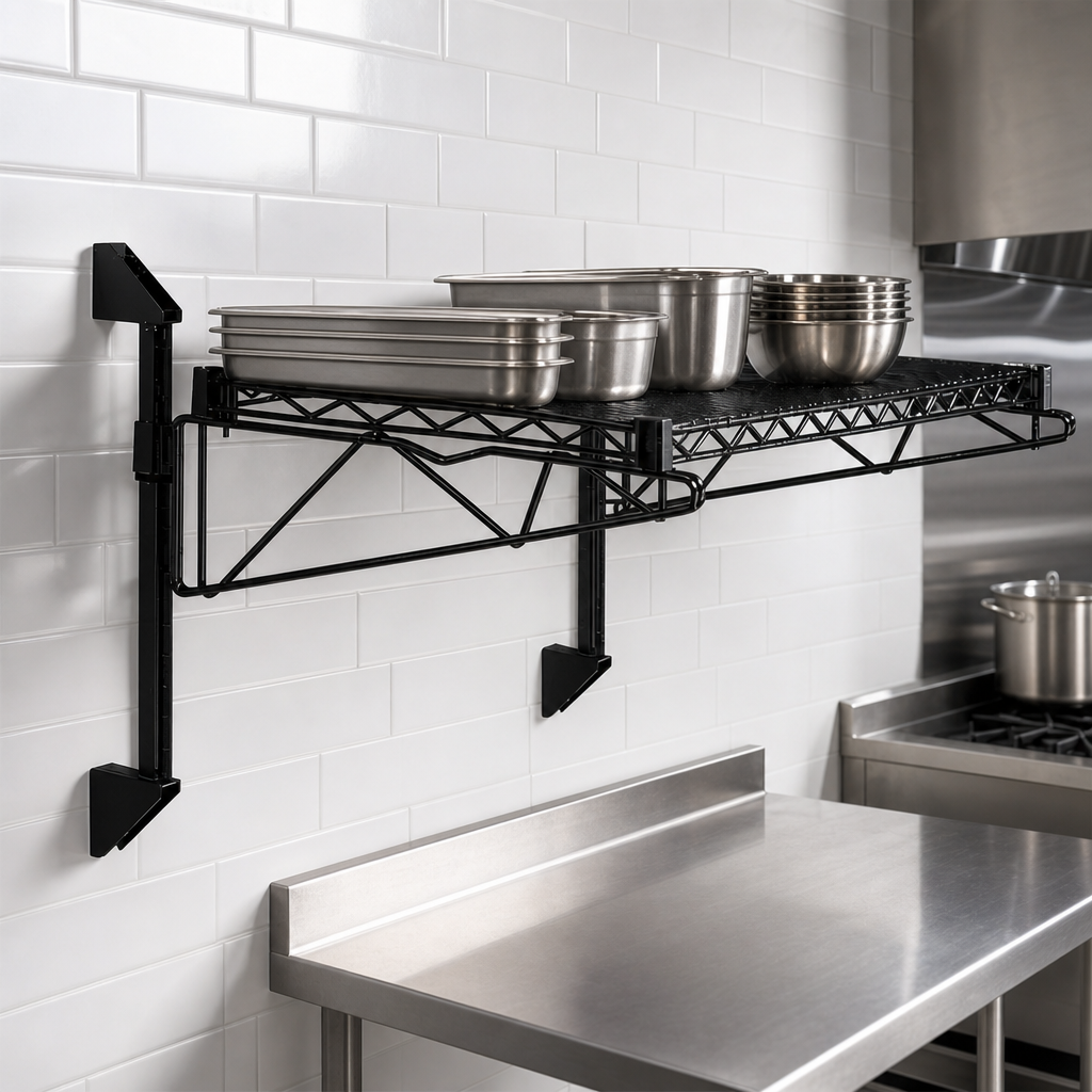 Wall-Mounted Cantilever Design