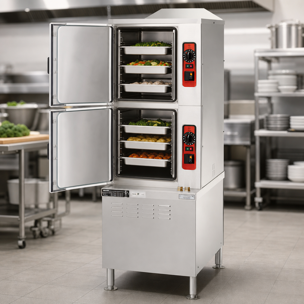 Two Cooking Compartments