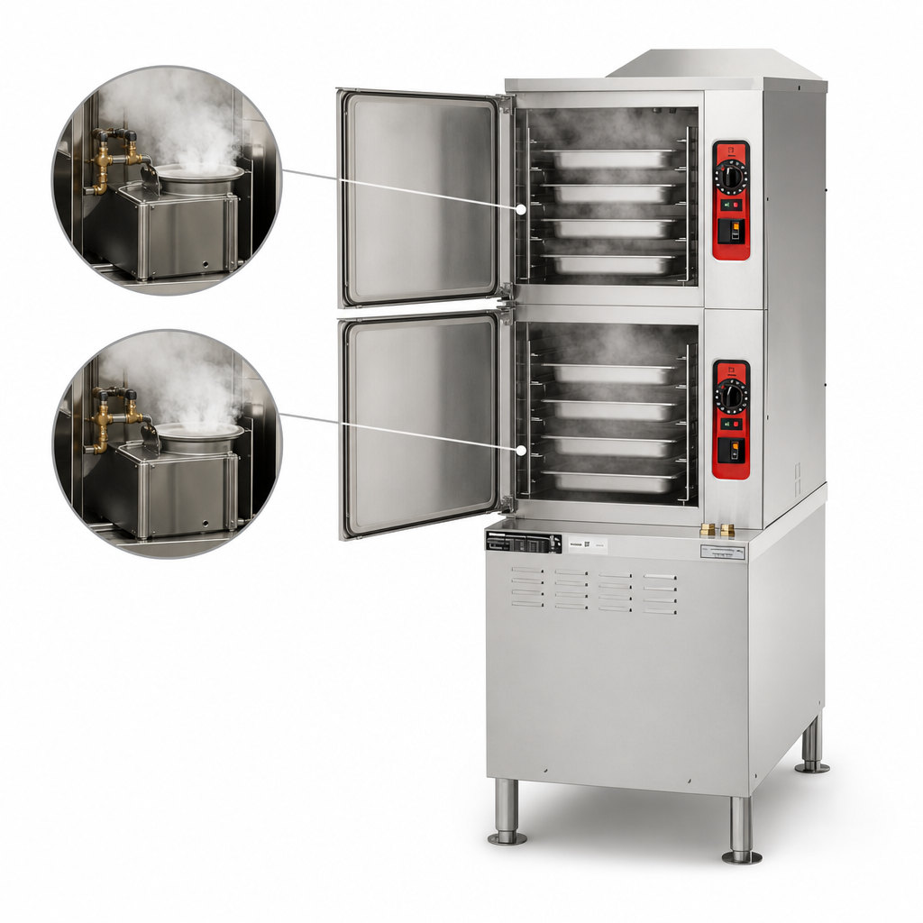 Dual Steam Generators