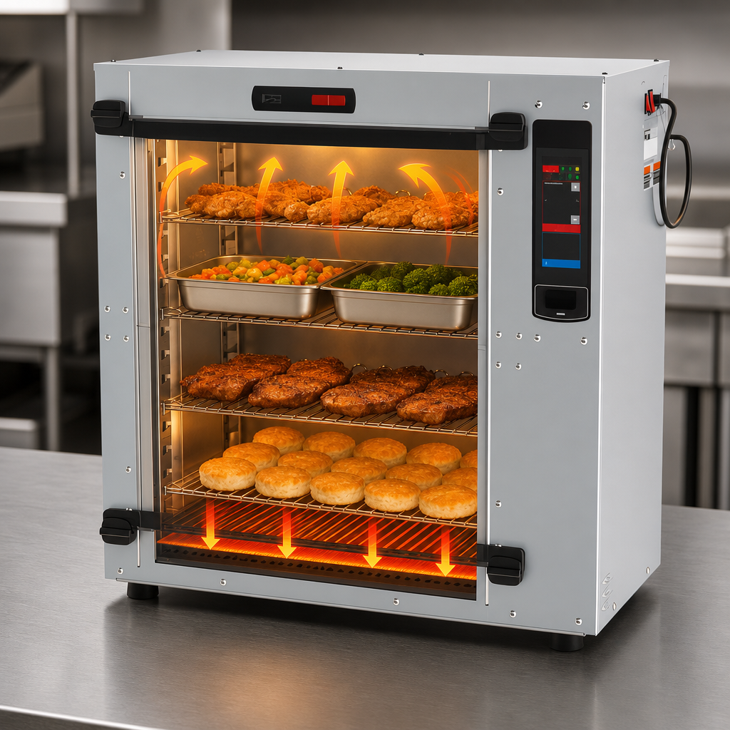 Hybrid Convection-Radiant Heating