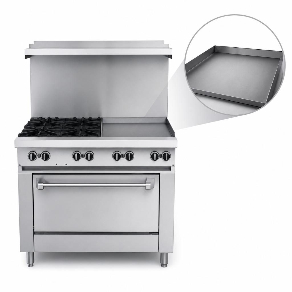 24-Inch Griddle