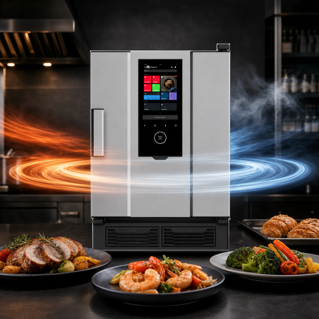 Speed Mode Cooking
