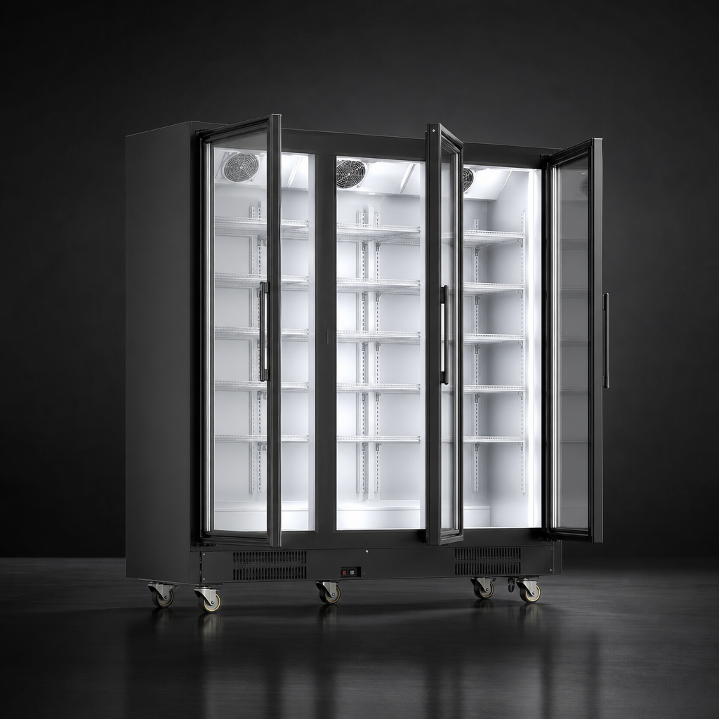 Hinged Glass Doors