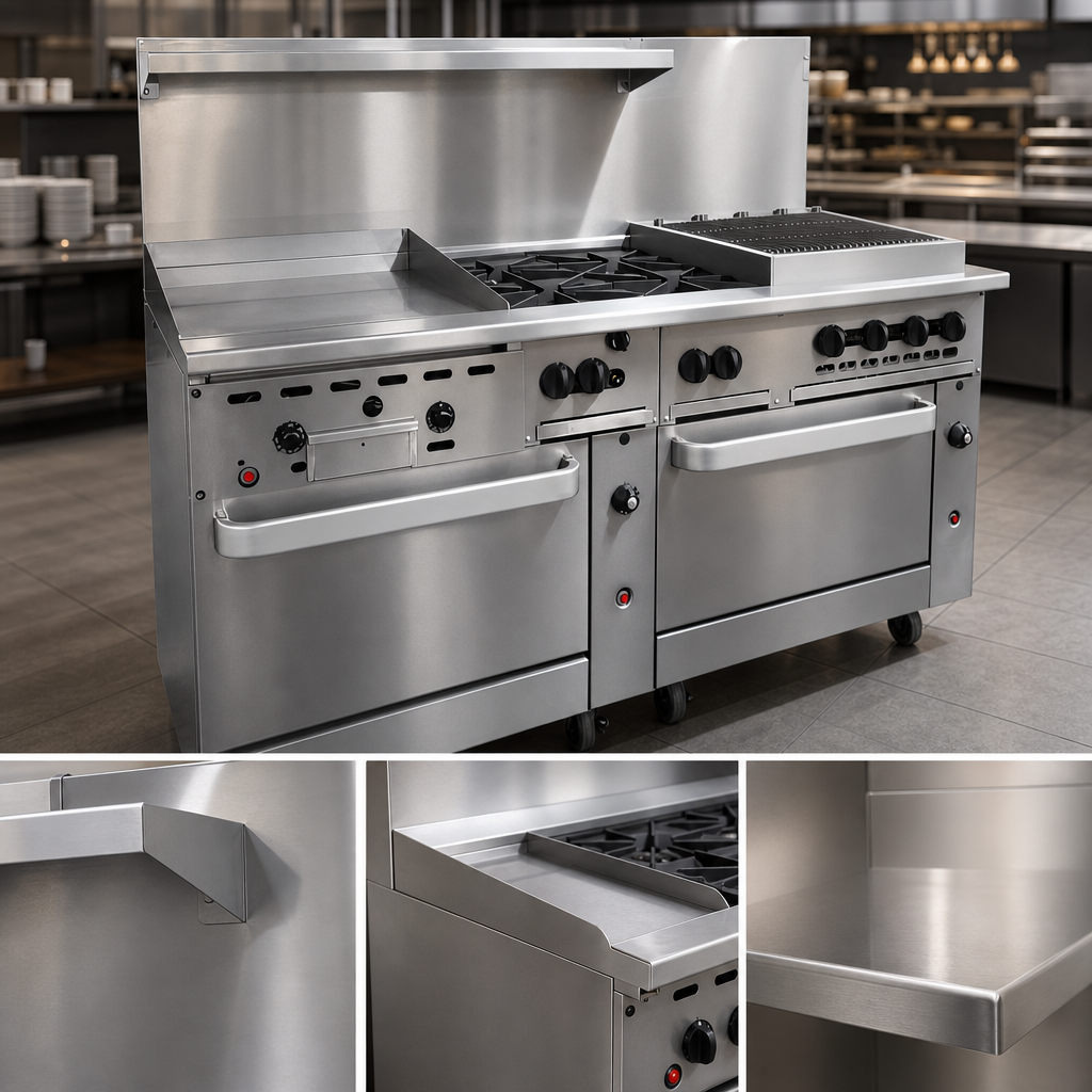 Stainless Steel Exterior