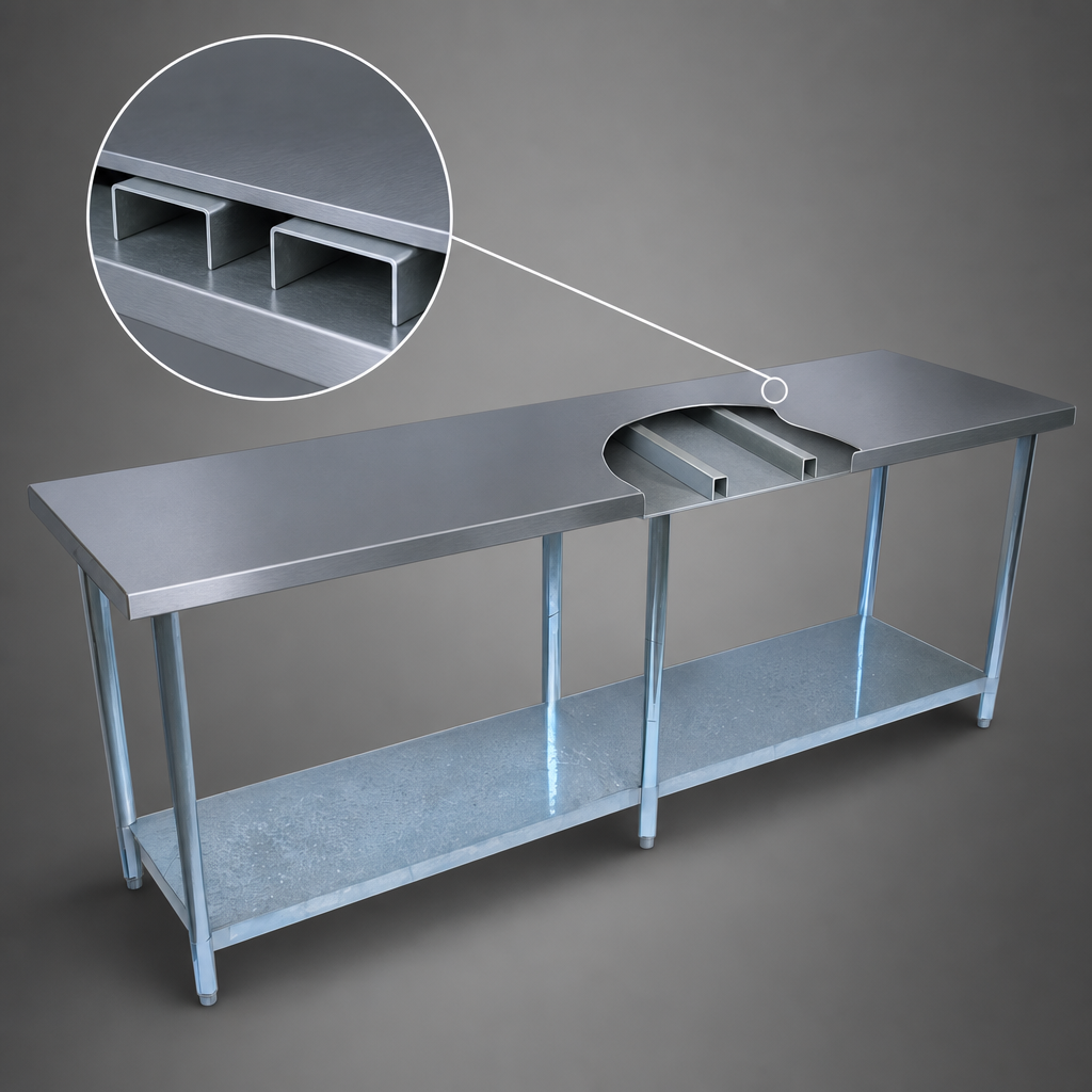 Reinforced Top Construction