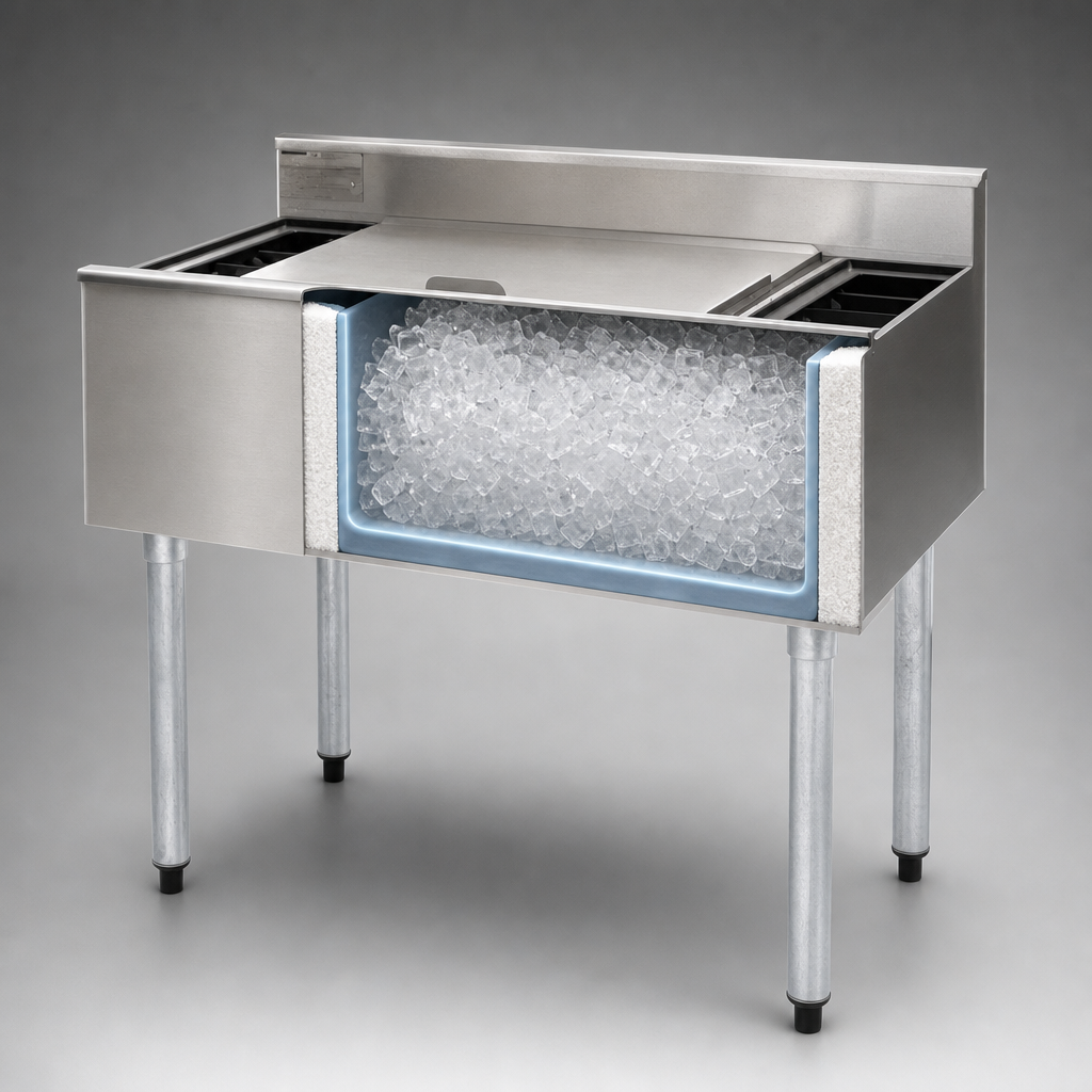 Insulated Ice Bin