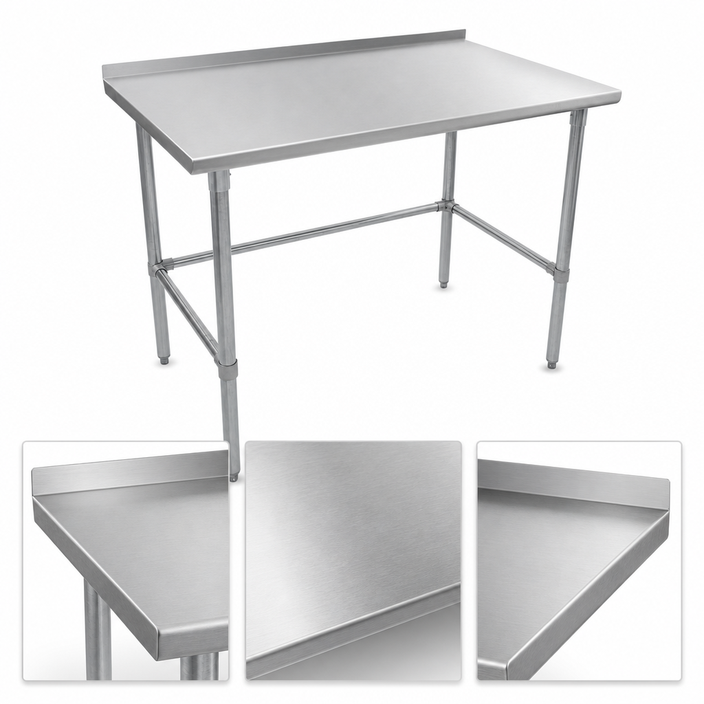 14 Gauge 300 Series Stainless Steel Top