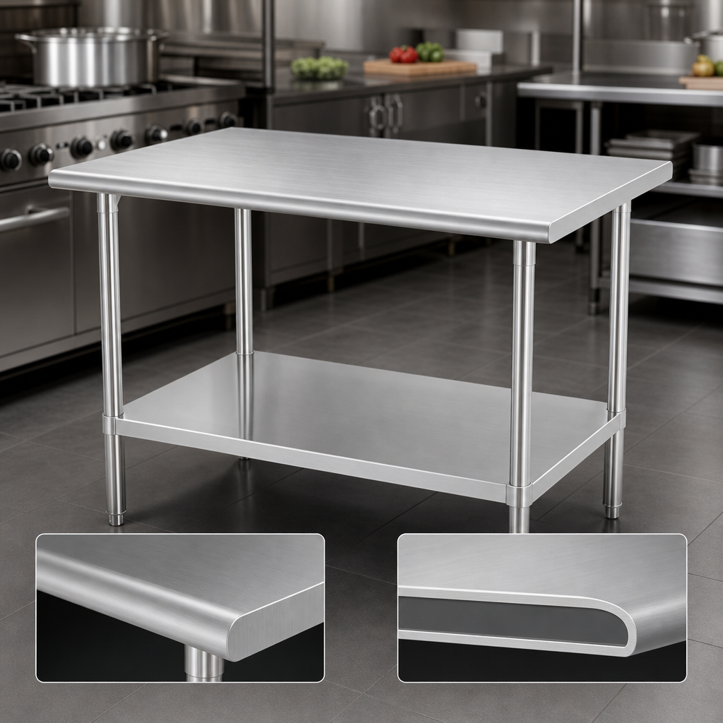 18-Gauge 400-Series Reinforced Top