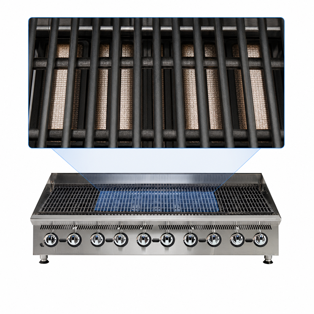Steel Alloy Radiants