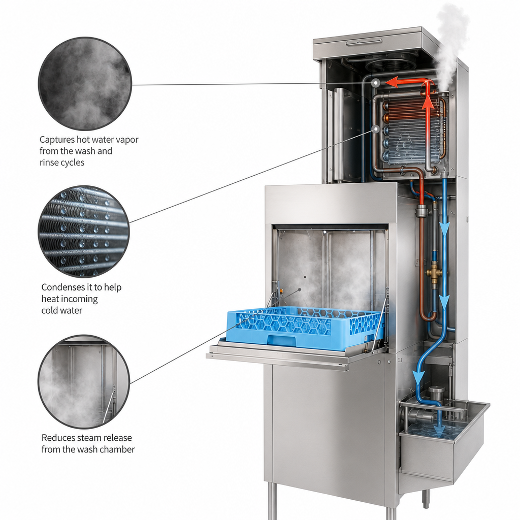 Ventless Heat Recovery System