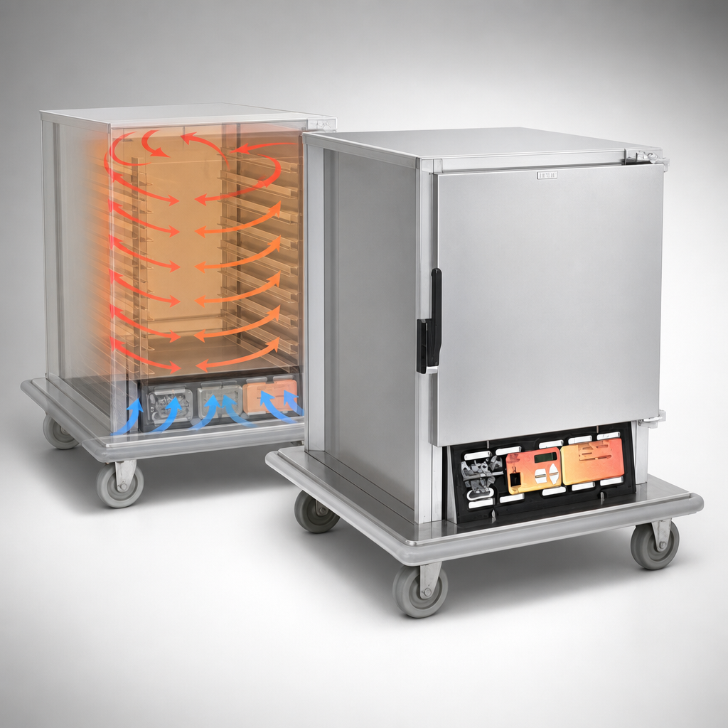 Patented TEMP-GARD Airflow Design