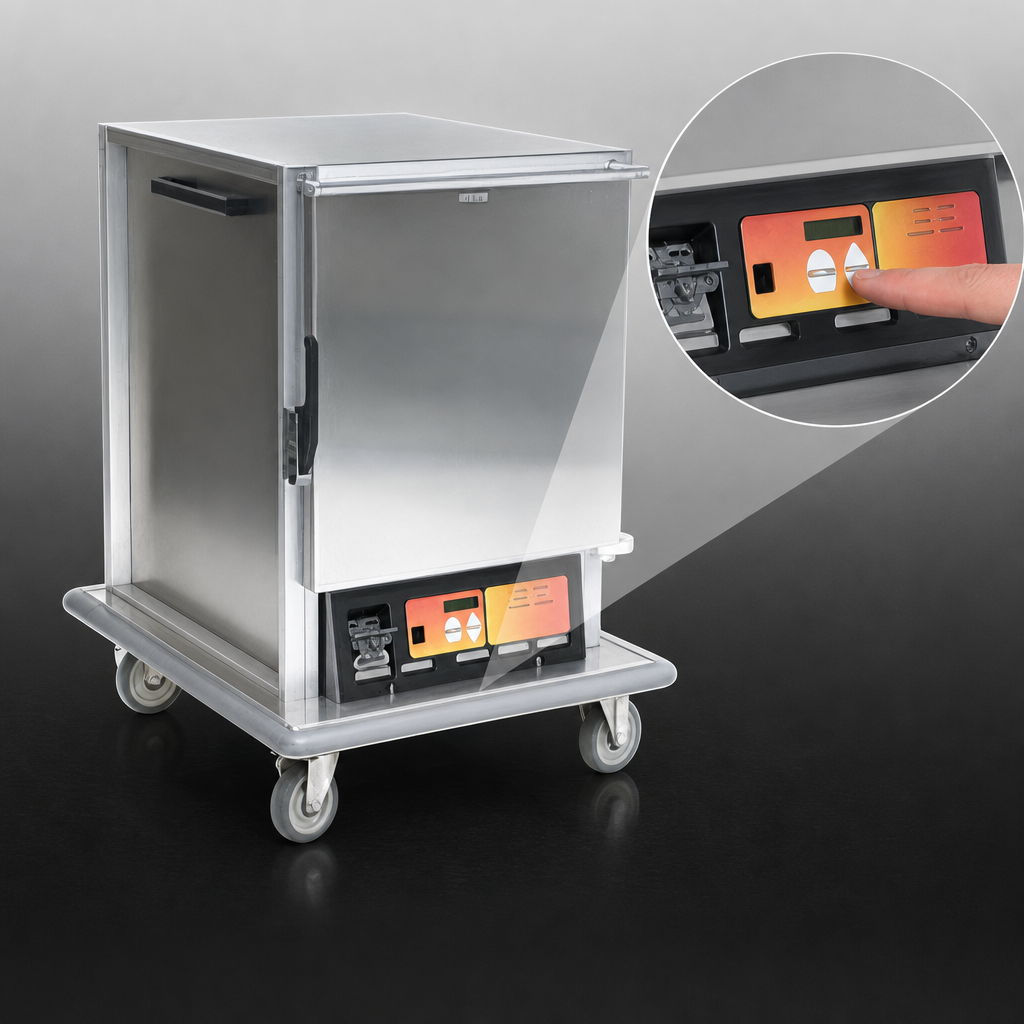 Digital LCD Temperature Control