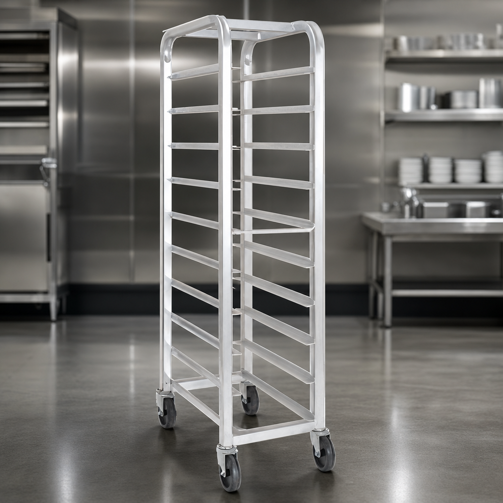 All-Welded Aluminum Construction