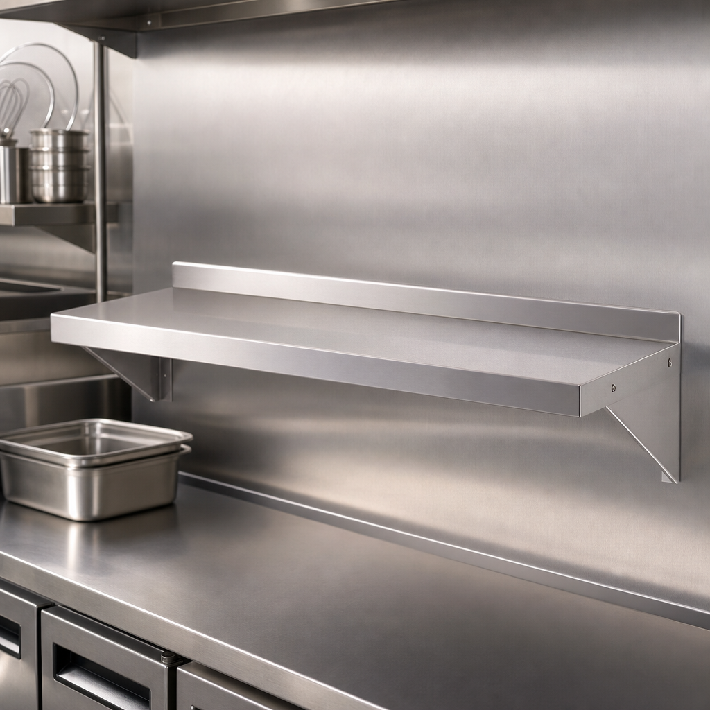 304 Stainless Steel Construction