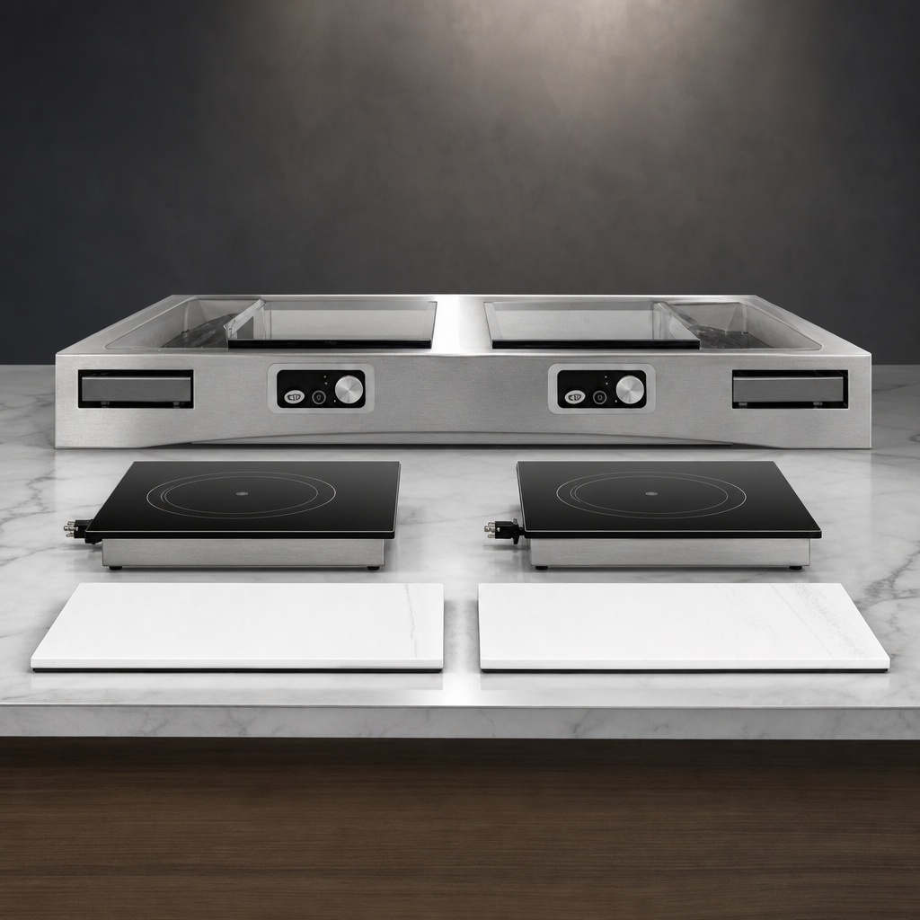 Complete Dual Station Kit