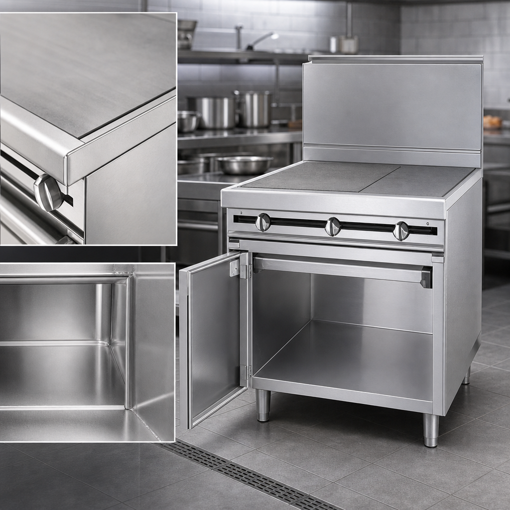 Stainless Steel Interior & Exterior