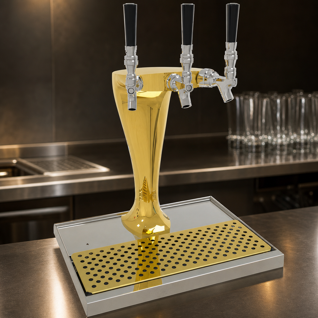 Three-Faucet Capacity