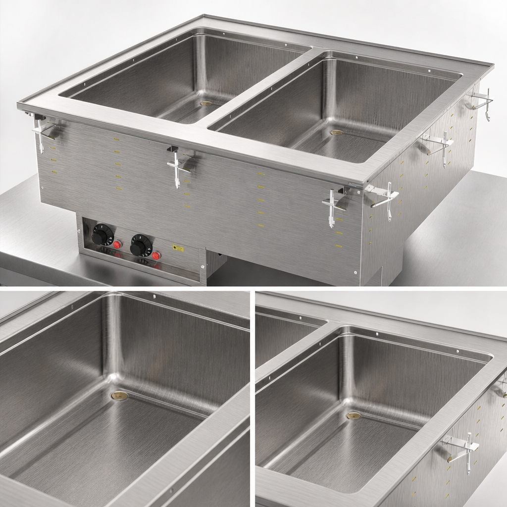 Marine-Grade Stainless Steel Wells