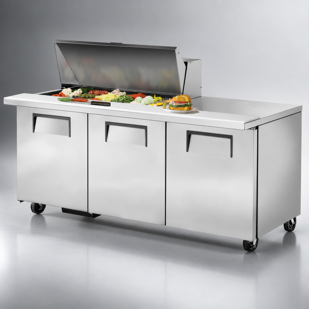 Three-Door Refrigerated Base