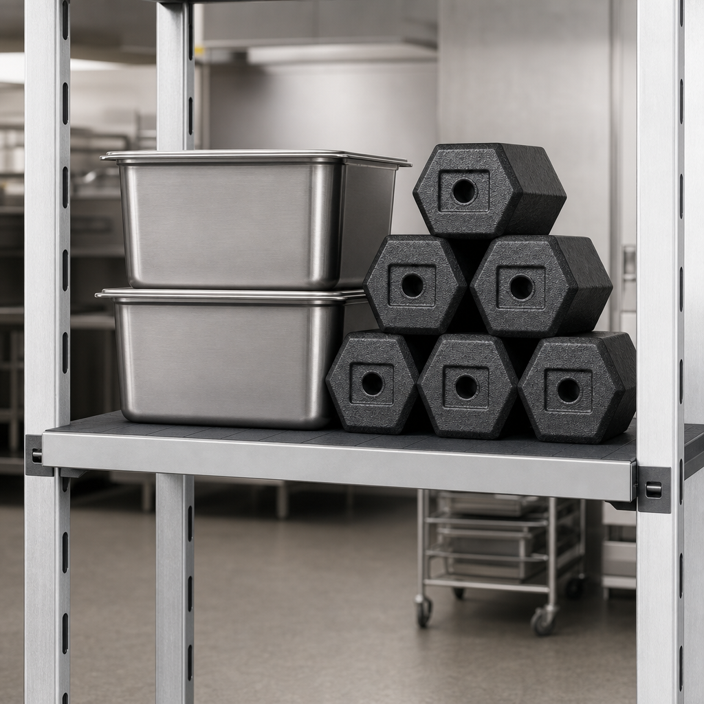 Heavy-Duty Shelf Capacity