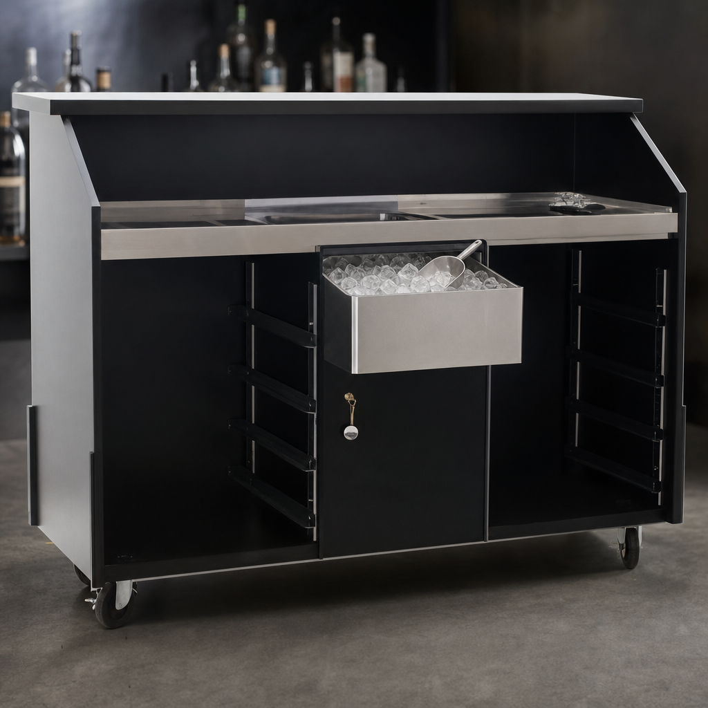 Integrated Ice Bin