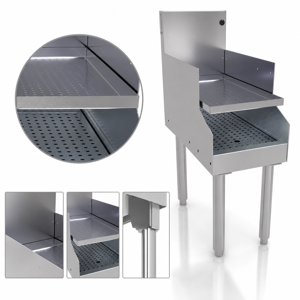 All Stainless Steel Construction