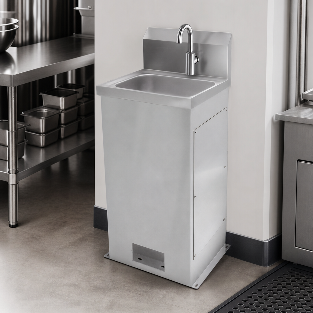 Floor-Mount Hand Sink