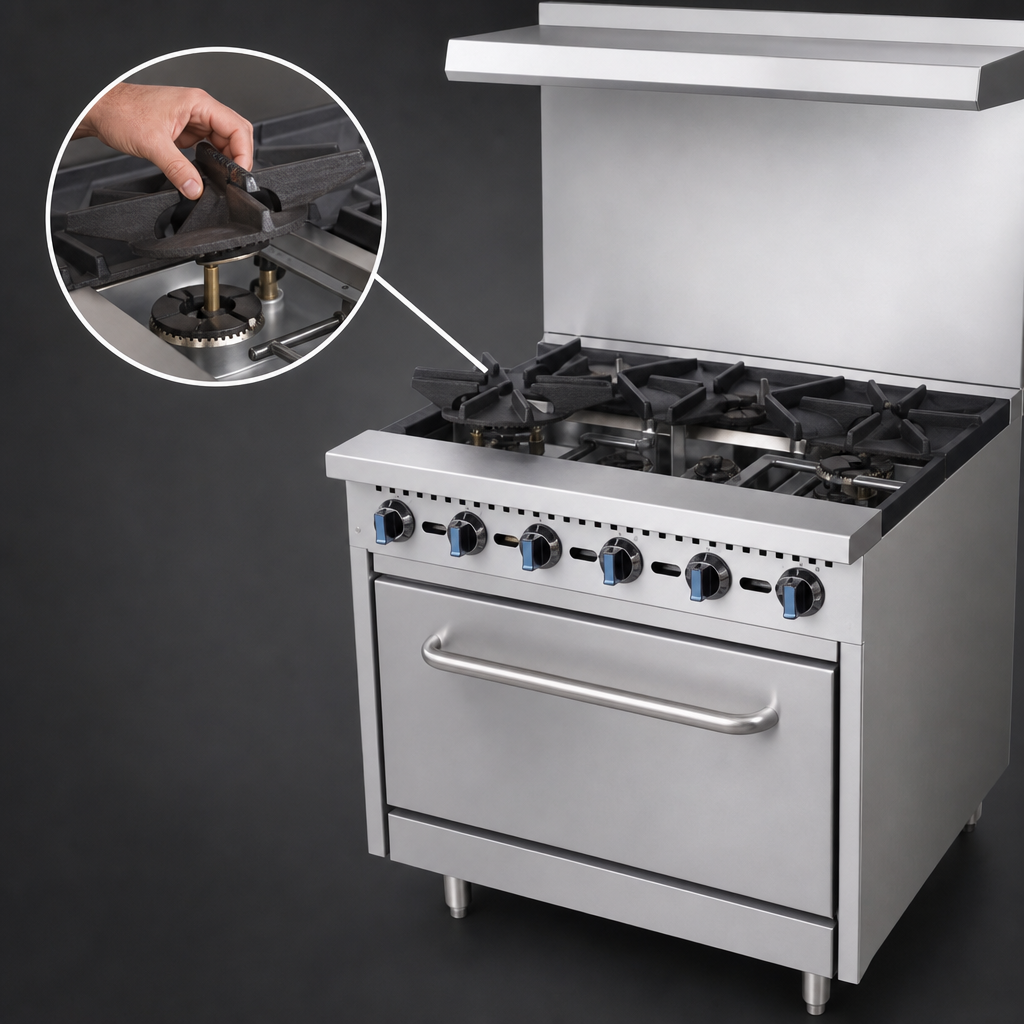 Lift-Off Burner Heads