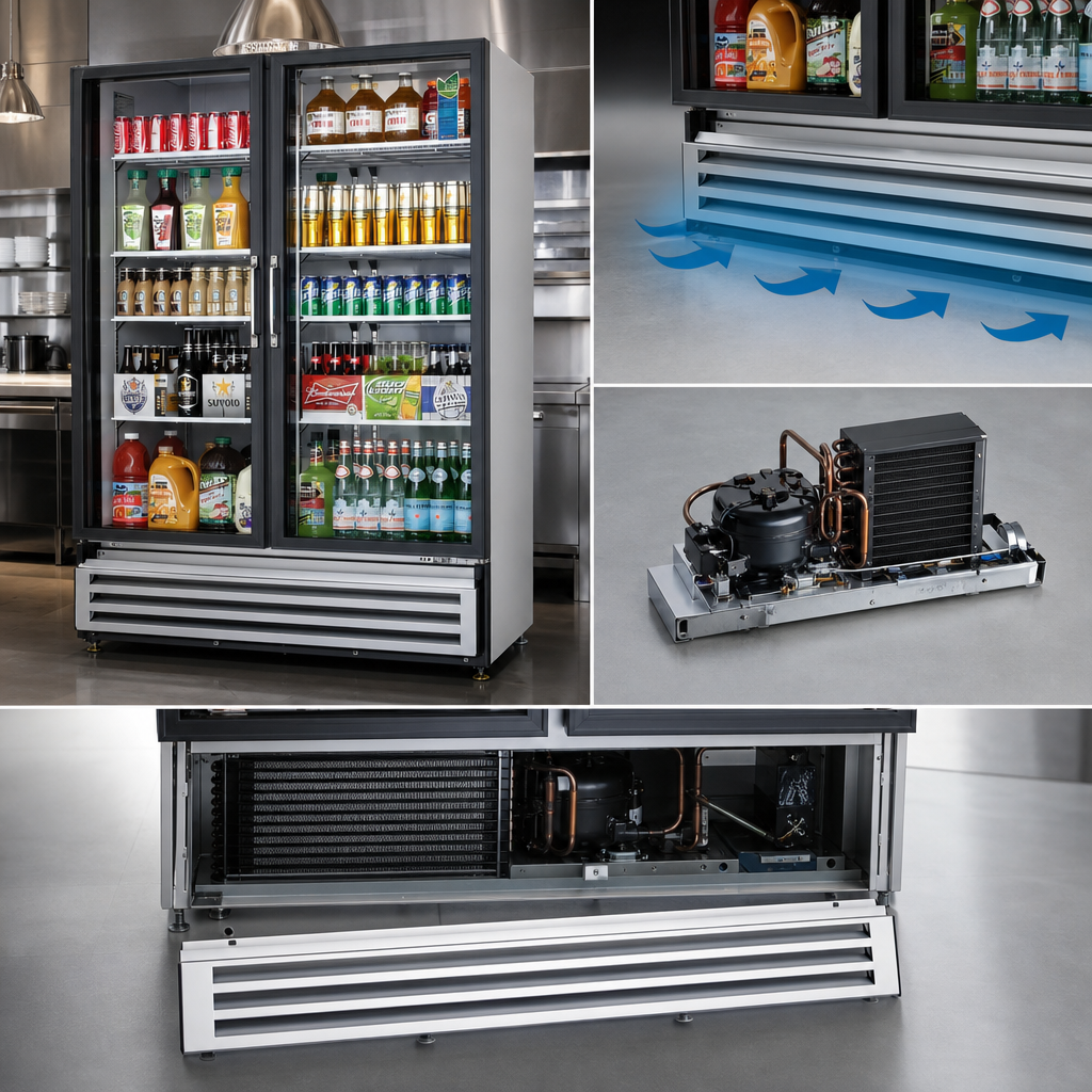 Bottom-Mounted R290 Refrigeration