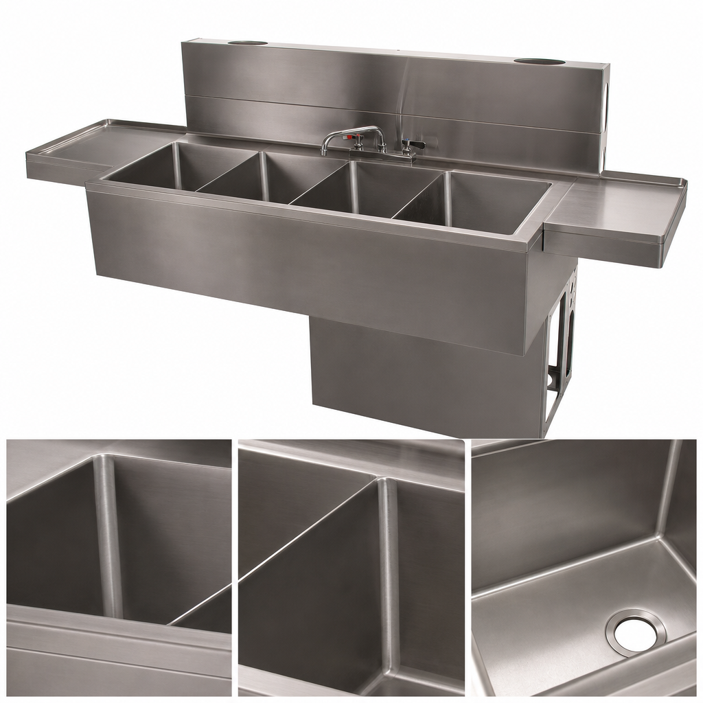 Integrally Welded Bowls