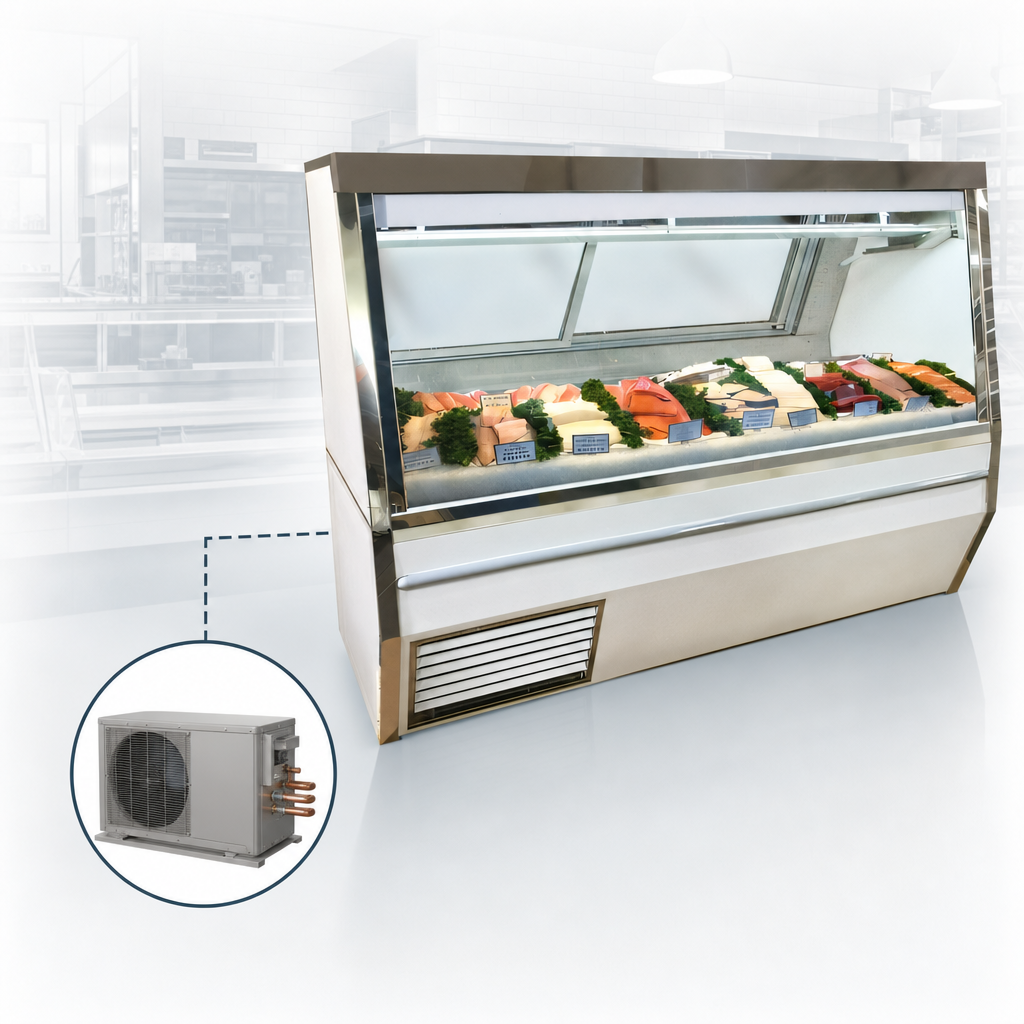 Remote Refrigeration Design