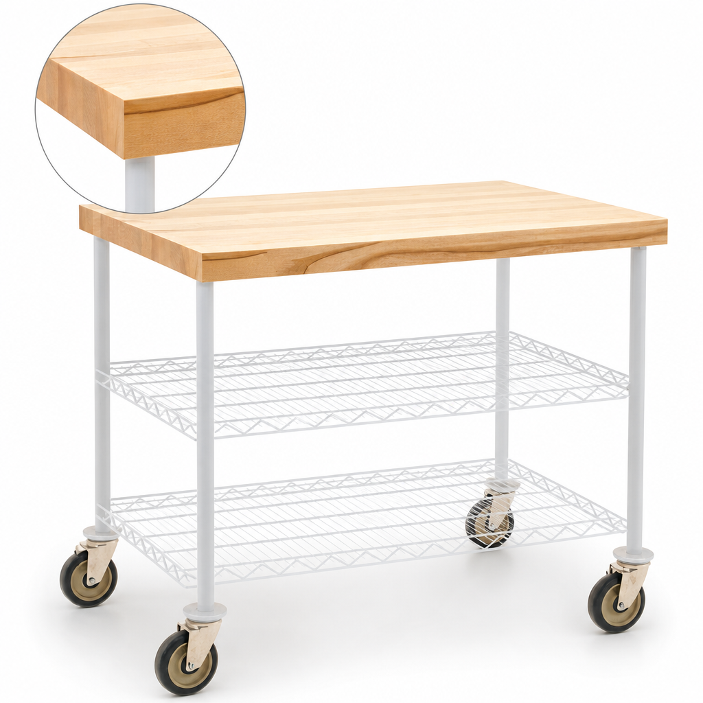 Hardwood Maple Butcher Block Top