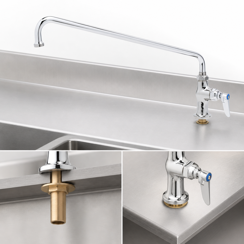 Single-Hole Deck Mount Design
