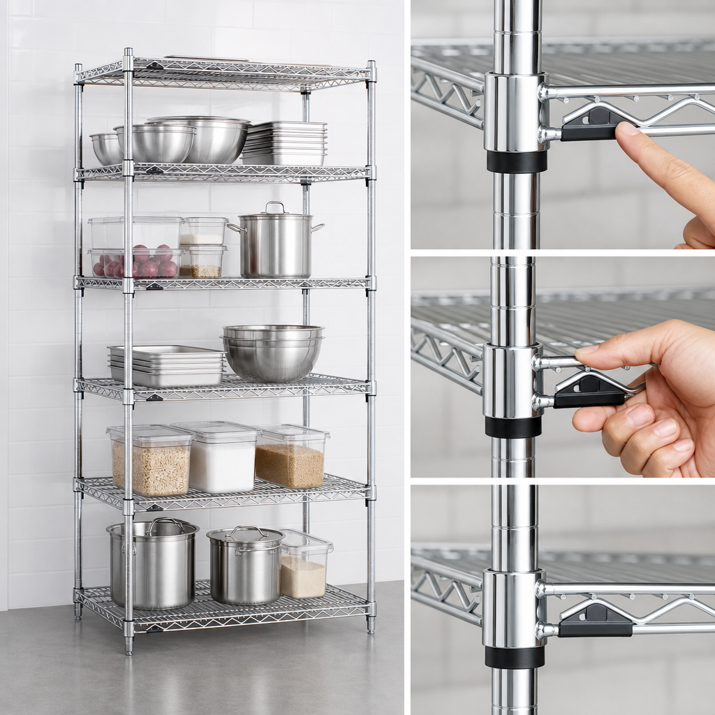 Super Adjustable Shelves