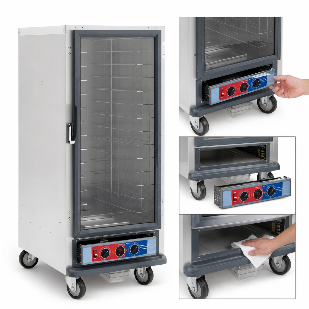Removable Bottom-Mount Control Module