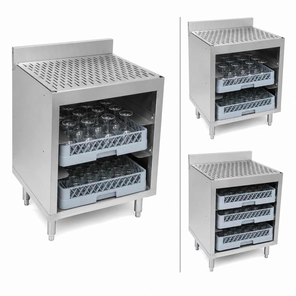Two-To-Three Rack Capacity