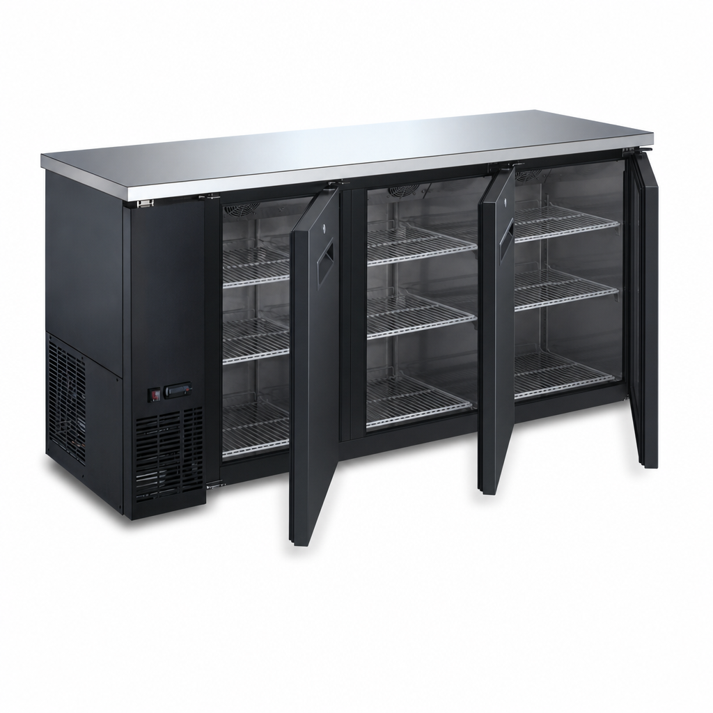 Three-Section Storage