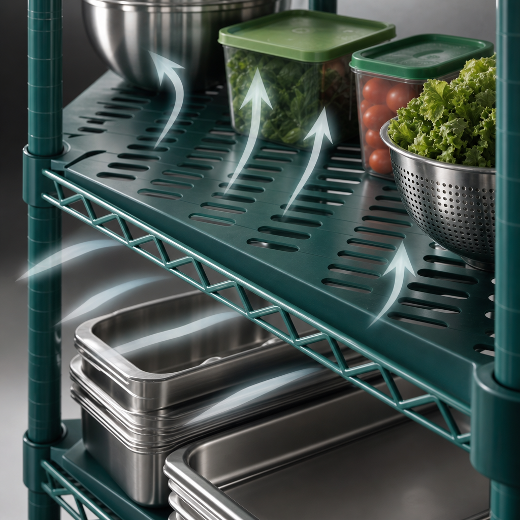 Louvered Shelf Mat
