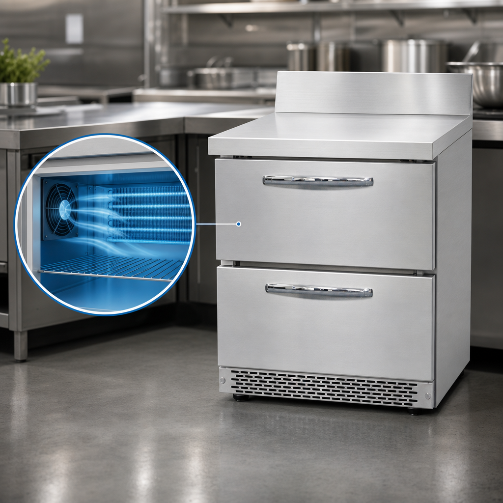 Performance Rated Refrigeration System