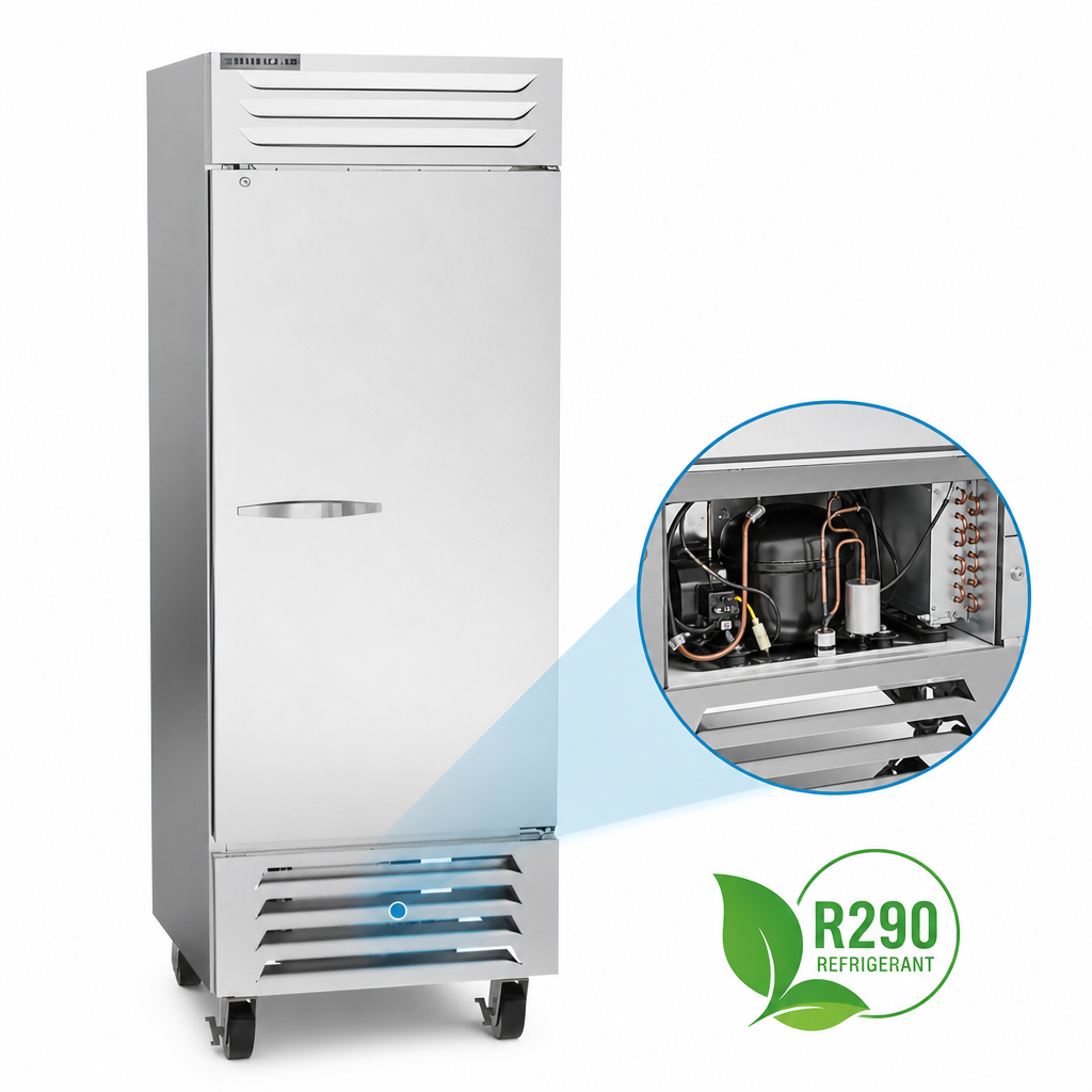 Bottom-Mount Self-Contained Refrigeration