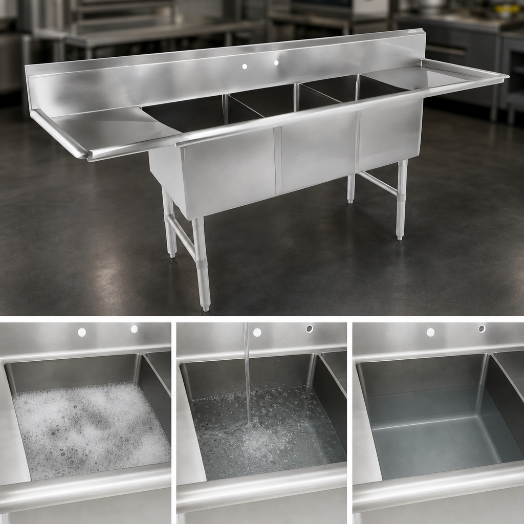 Triple Compartment Layout