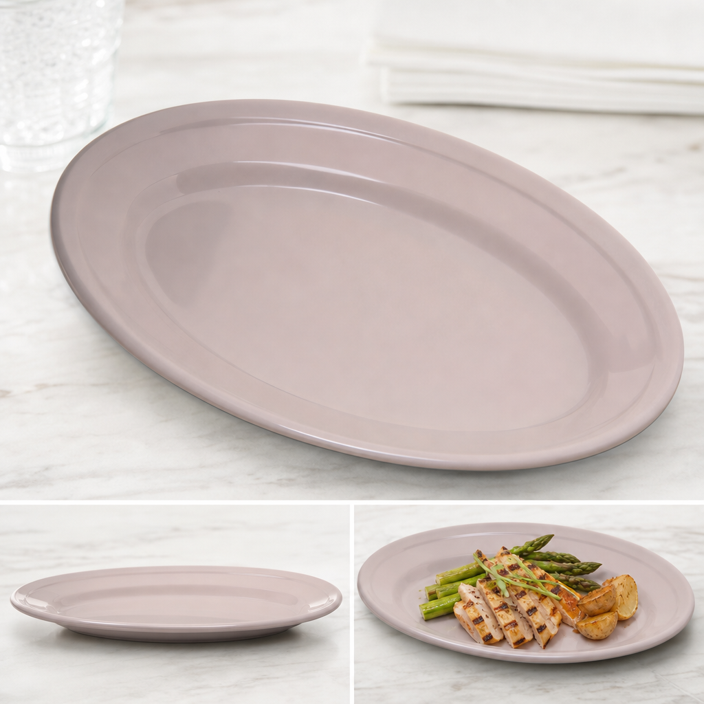 Oval Platter Shape