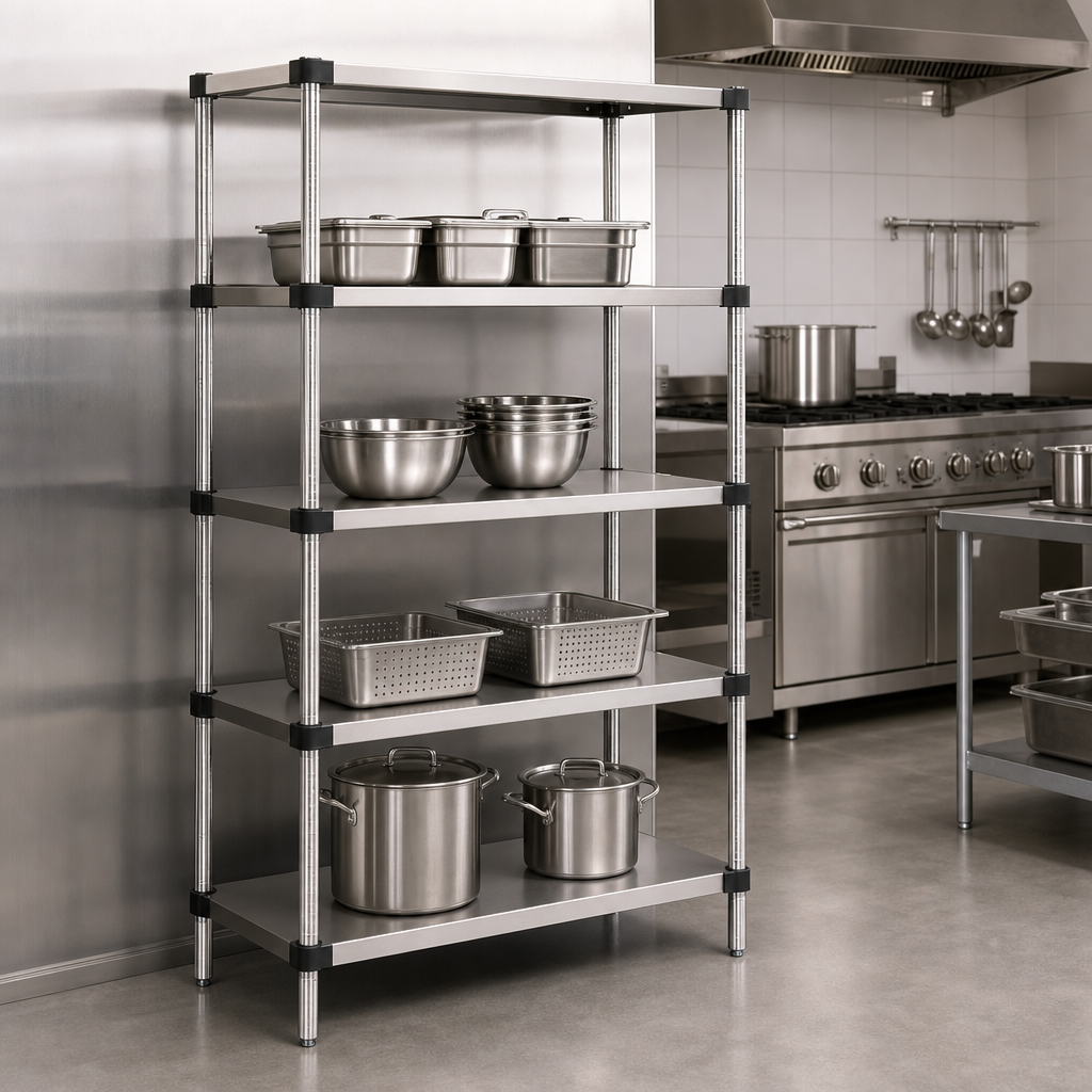 304 Stainless Steel Construction