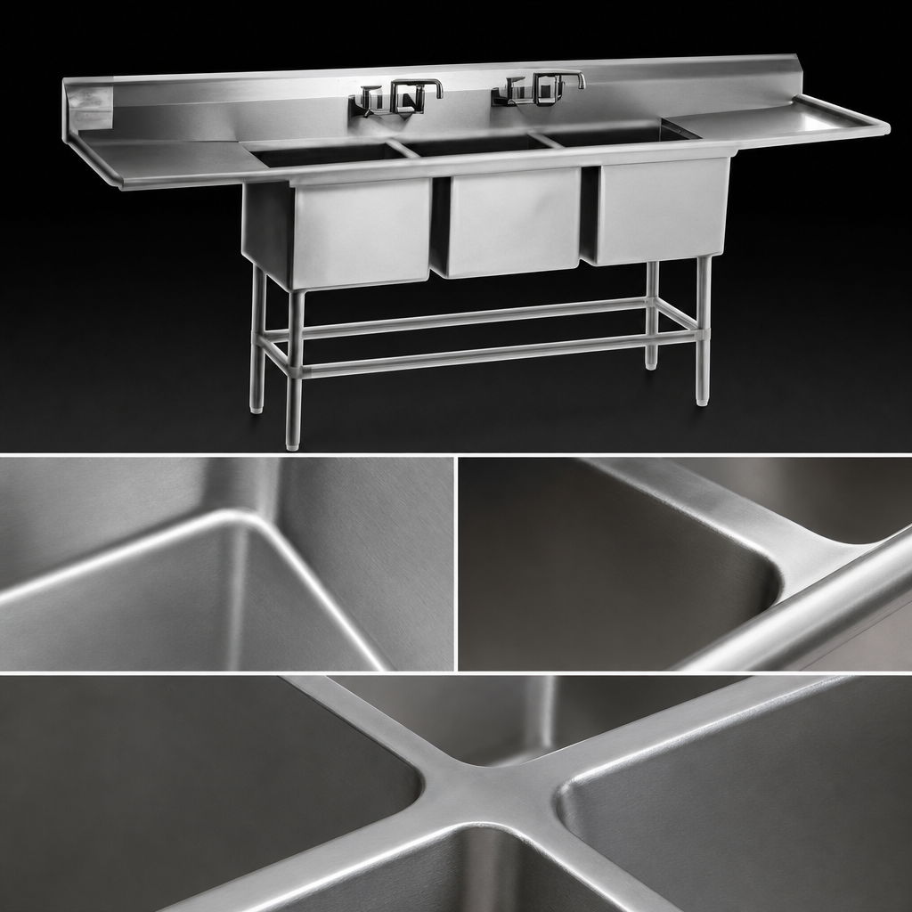 Coved Corner Bowls