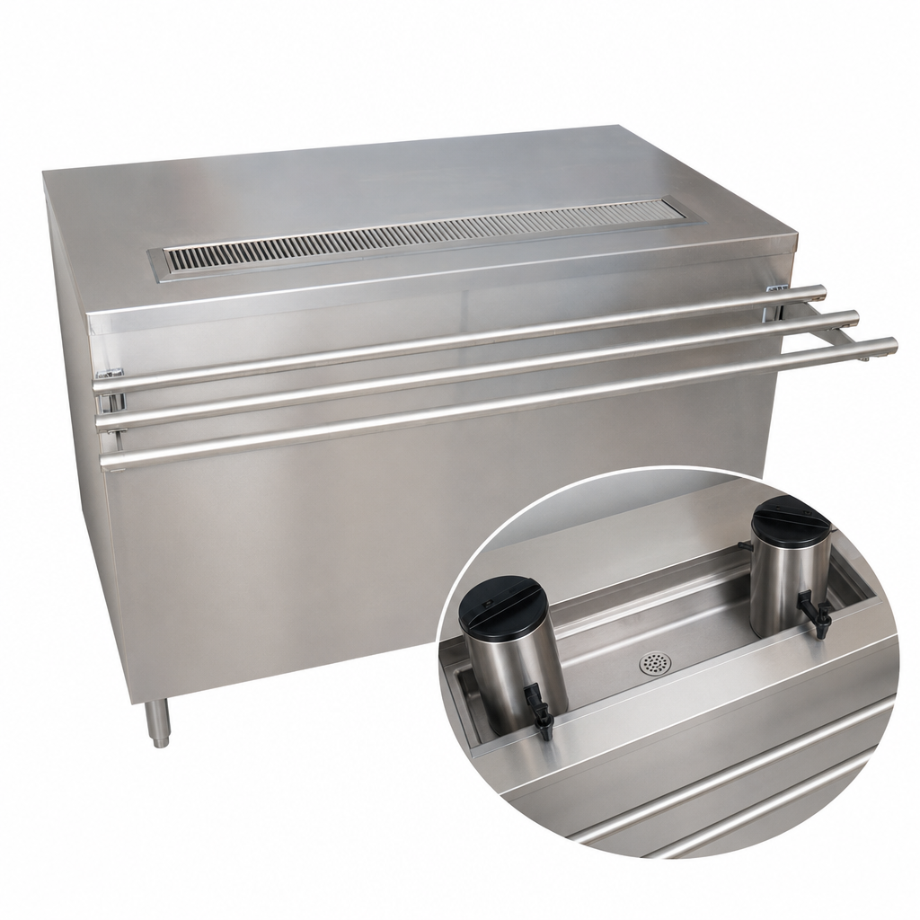 Cashier-Side Urn Trough