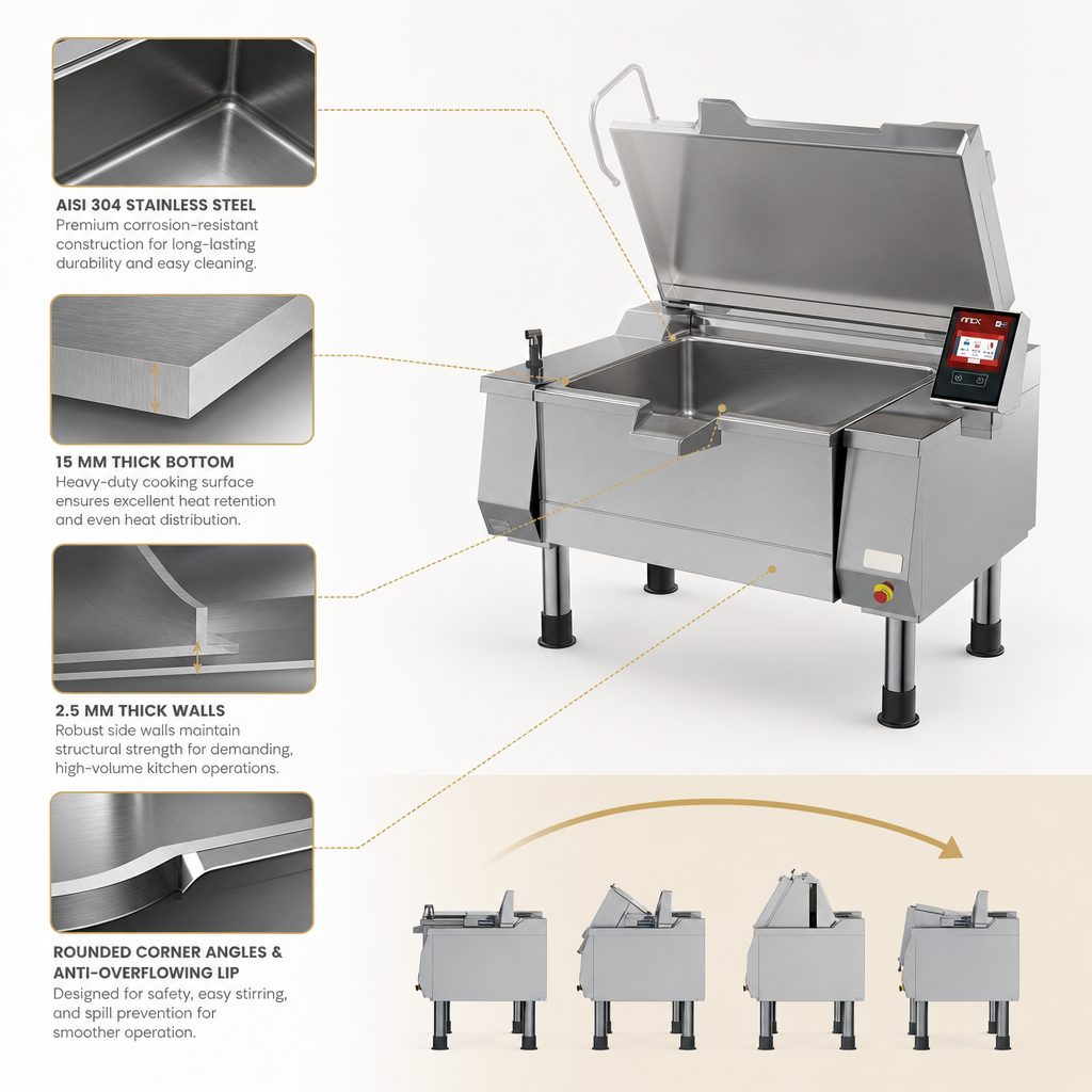 Heavy-Duty Cooking Vessel